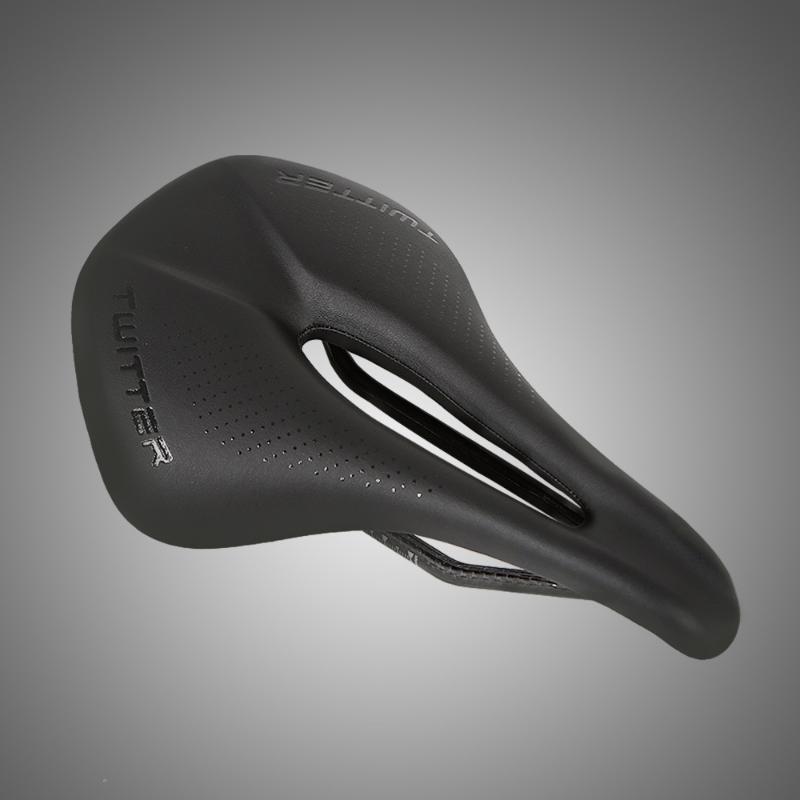 

Bike Saddles CARBON5.0 Ultralight Carbon Fiber High Grade Bicycle Hollow Reinforced Cushion Mountain Road Car Saddle