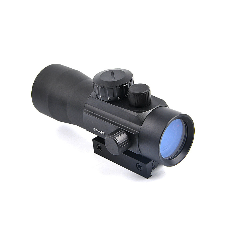 

B Brand 3X44 RD Tactical Red Dot Sight Hunting Scope Fit Rail Mount 11mm/20mm Riflescope Rifle Sight Scope