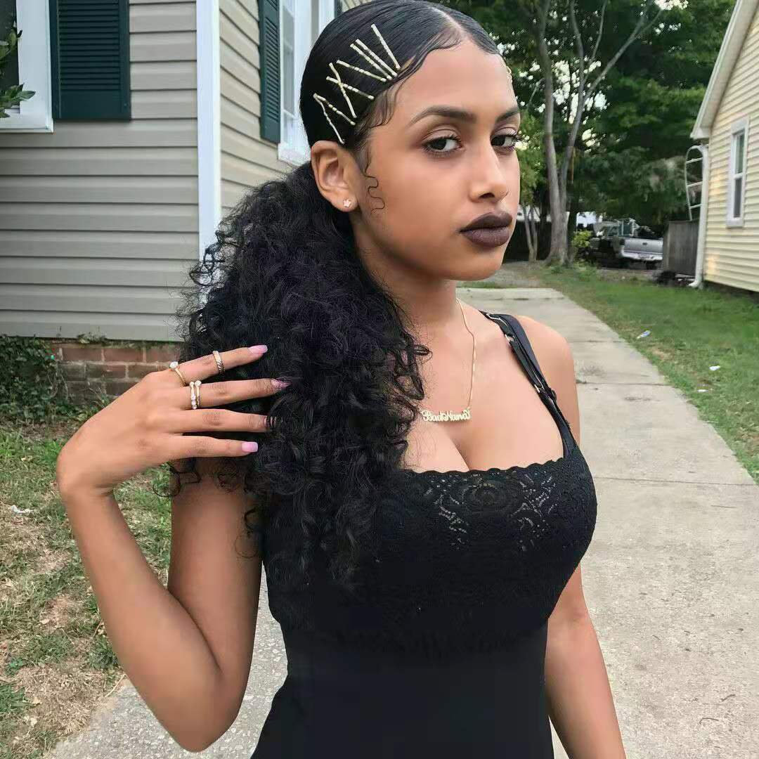 

Scrunchy Scrunchie Hair Ponytails Updos Wavy Messy Donut Hairpiece Hair Drawstring Ponytail Extensions Hair Extensions Chignons Buns(140g)