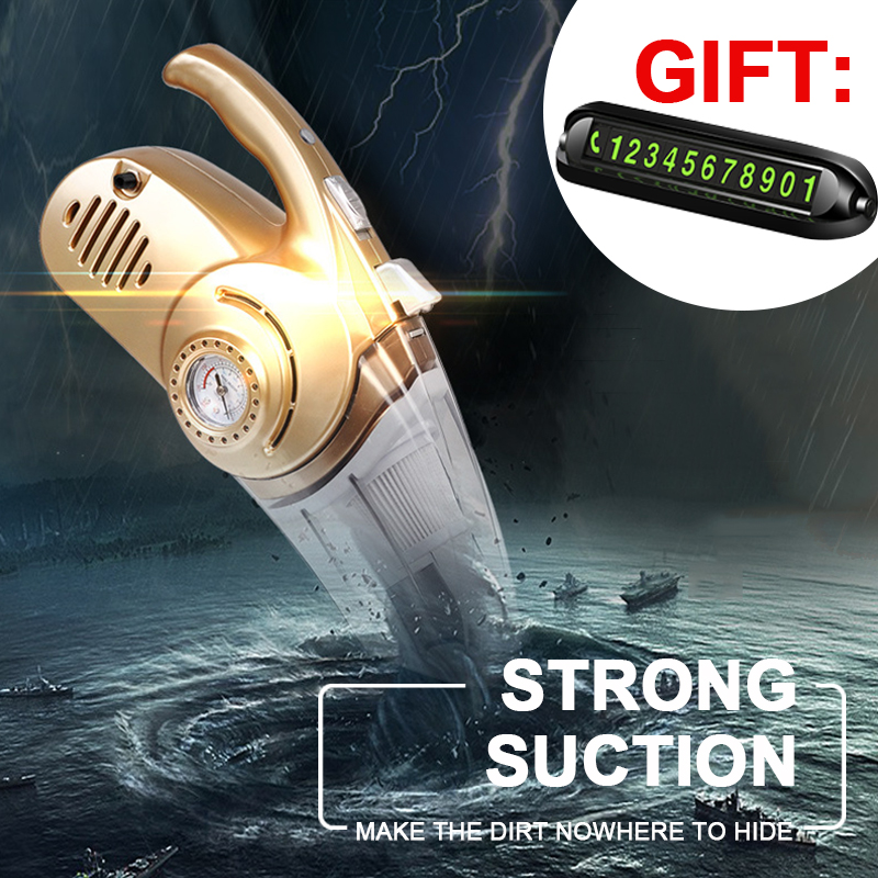 

Multifunction Car Vacuum Cleaner Car Handheld Vacuum Cleaner Mini For Aspirateur Powerful Vaccum Auto