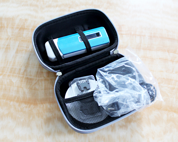 

UK Version Blue/Pink/Brown Hair Epilator Hair Removal Healthy Care Products No Hair 3/5 with Retail Package