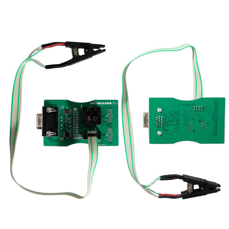 

Reading 8 Foot Chip Free Clip Adapter with CGDI Prog For BM W and XPROG 5.60 /5.74/5.84 and UPA USB ECU Programmer