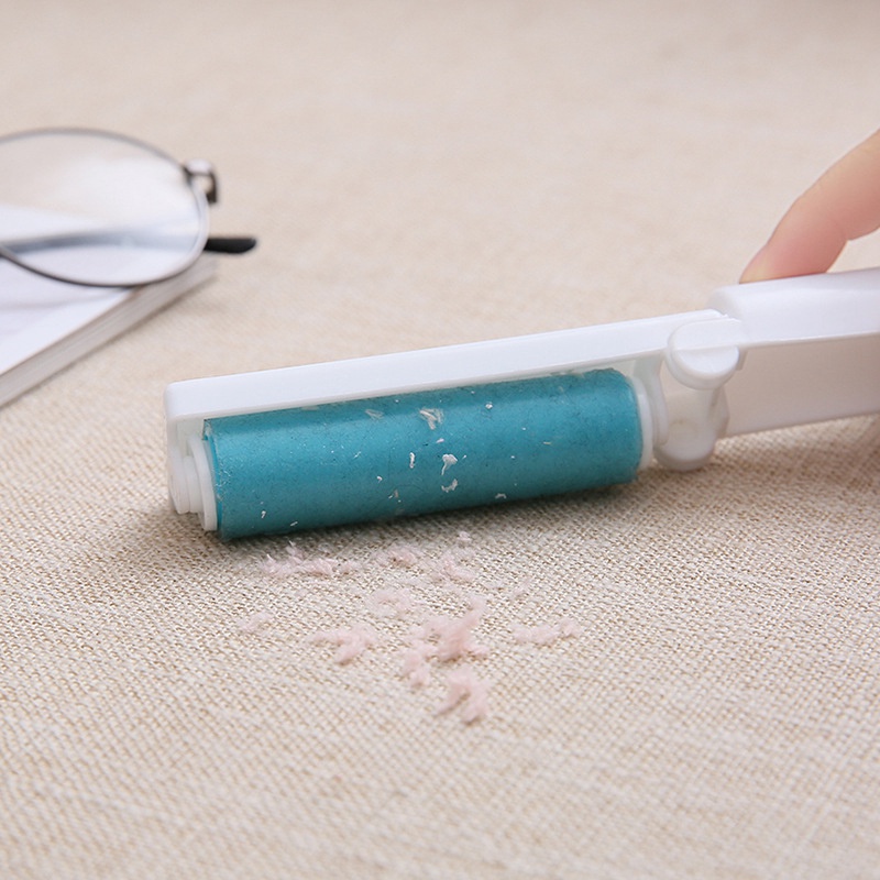 

Portable Lint Rollers Sticky Hair Dust Remover Brush Clothes Sweater Cleaning Brush Sticky Roller Home Tools HHA1036