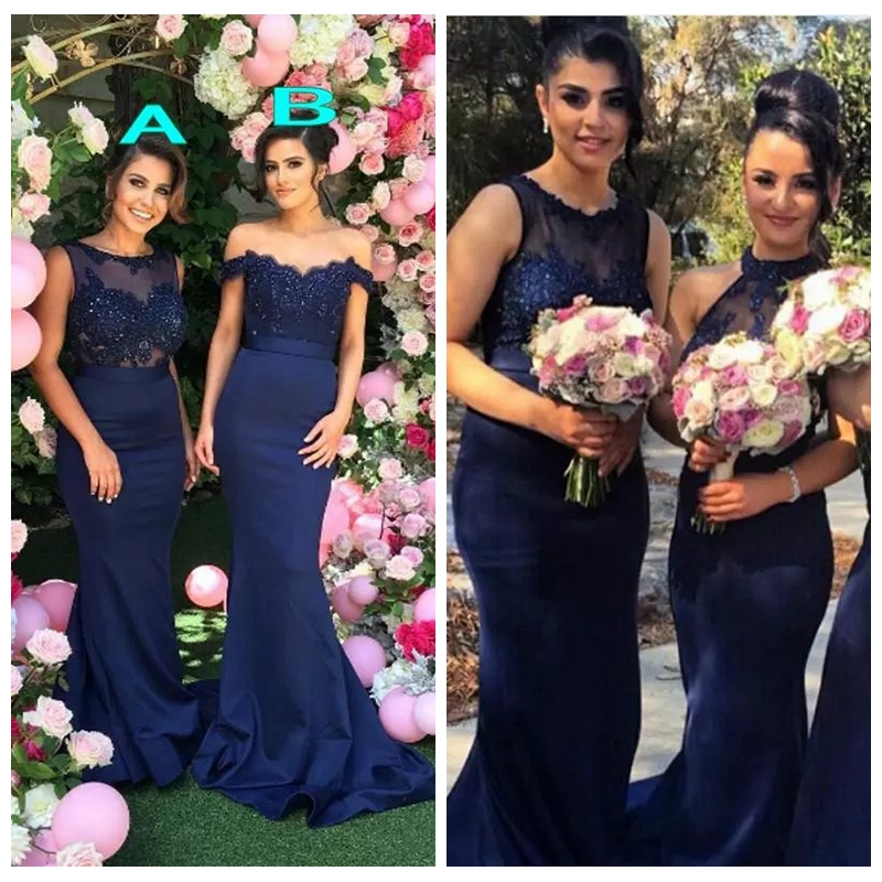 bridesmaid fishtail dresses