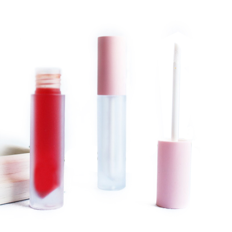 

5pcs/lot 6.5ML Gradient Black Lipstick Empty Tube DIY High-grade Lip Glaze Tube Lip Gloss Empty Bottle Makeup Bottles