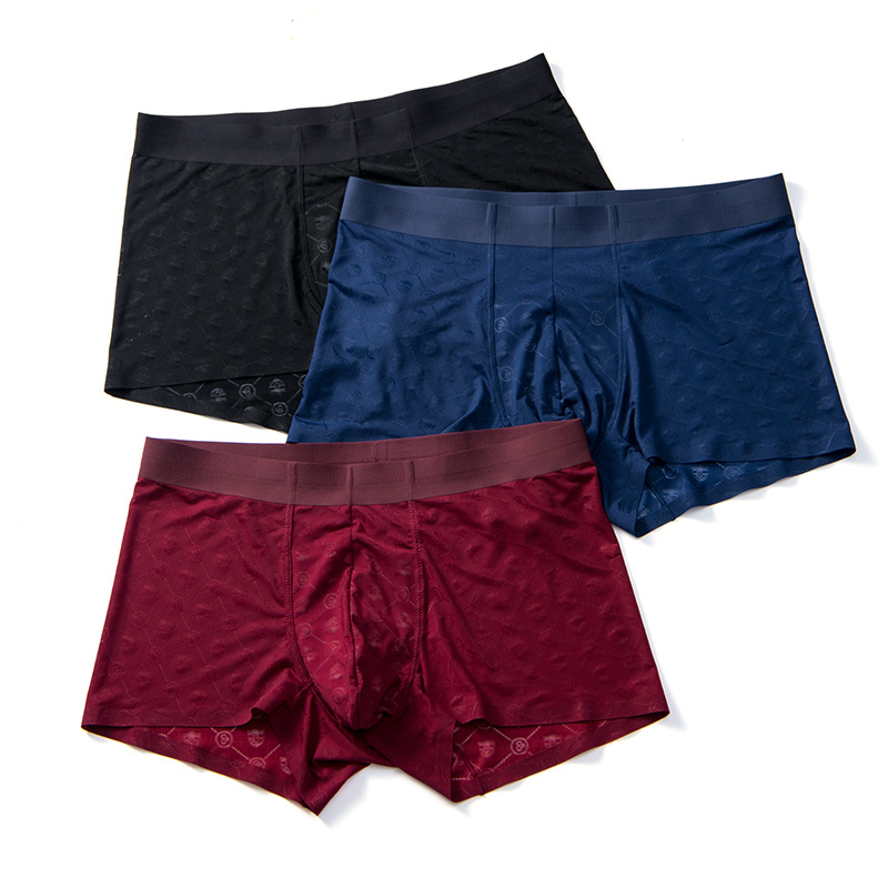 

Male Panties Cotton Men's Underwear Boxers Breathable Man Boxer Solid Underpants Comfortable Brand Shorts Jdren, Mboxer9-gra