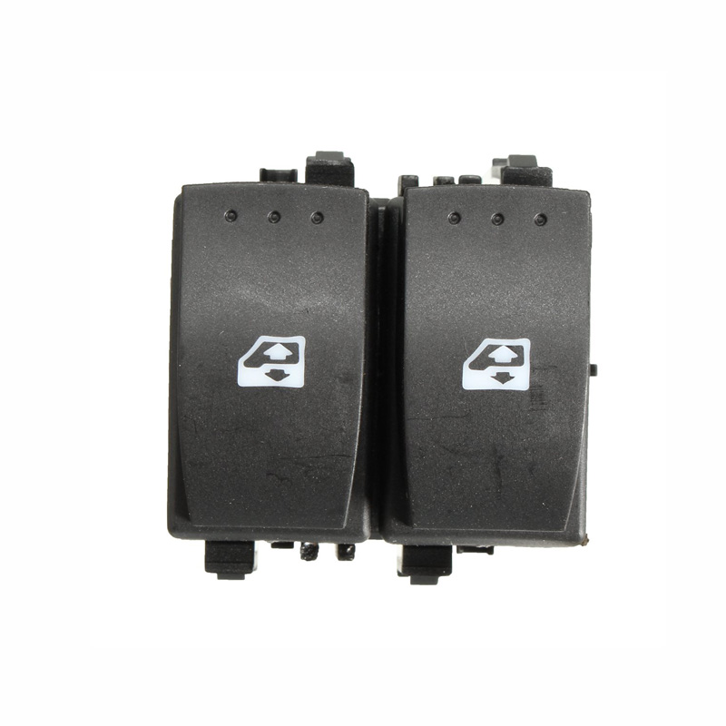 Car Electric Window Control Double Button Switch For CLIO II 2 8200 060 045-image-493242463