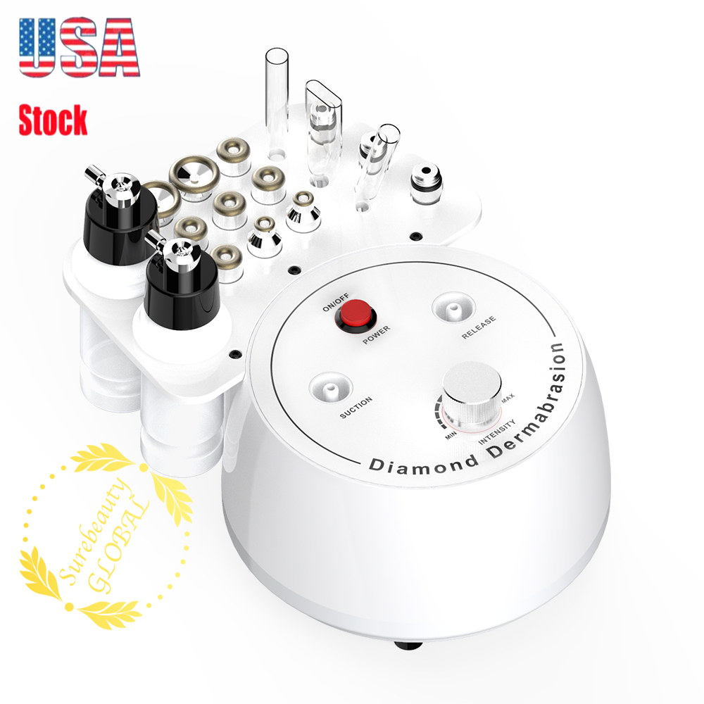 SR-NF108 portable 3 en 1 diamant microdermabrasion cutané rajeunissement