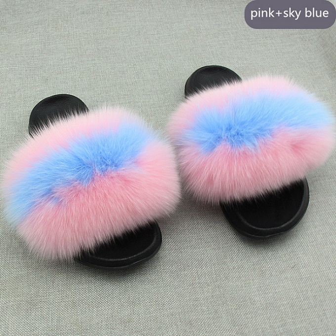 pink-sky blue
