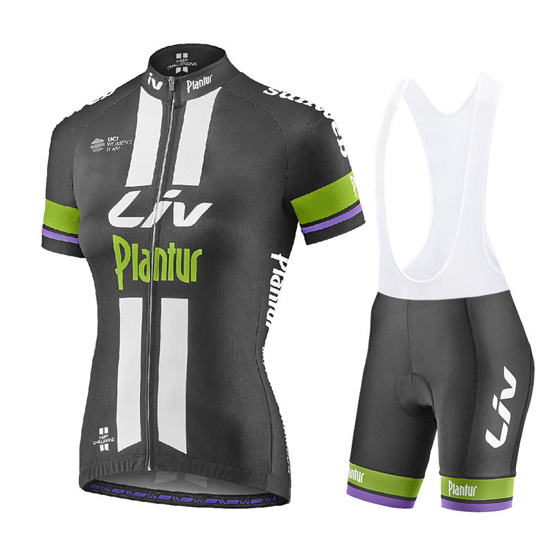 

Cycling Jersey Set 2020 LIV Women Summer Breathable MTB Bicycle Cycling Clothing Woman Racing Bike Clothes Suit