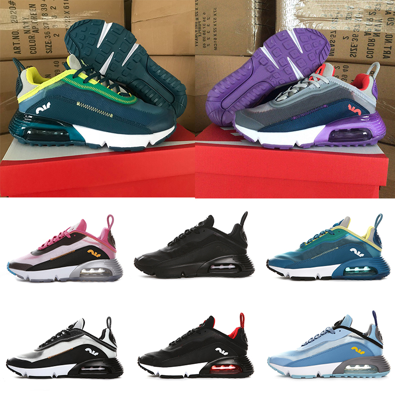 

New arrival 2090 Running Shoes Men Women Mens Bred designer Triple Black white pink blue Core Oreo Athletic Trainer Sports Sneakers 36-45, Color#3