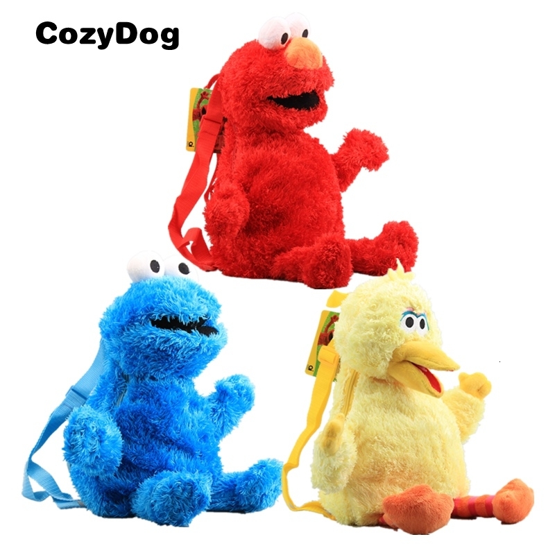 big elmo stuffed animal