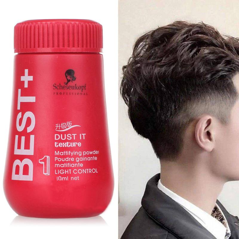 Fluffy Hair Powder Increase Hair Volume Captures Haircut Unisex