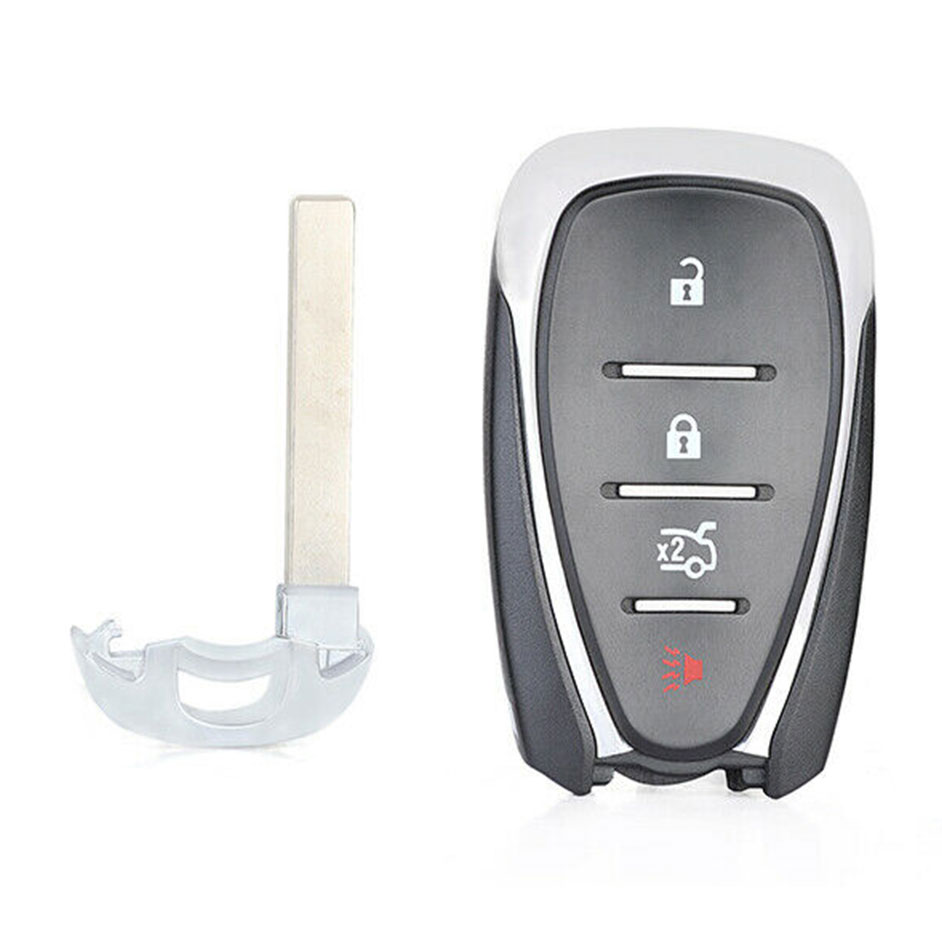 Replacement Smart Remote Control Car Key Shell Case With 4 Button FOB for Malibu Cruze Spark Cmaro 2016 2017 2018-image-467534523