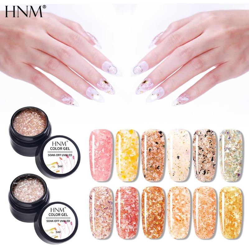 

HNM 5ML Shimmer Fantasy Nail Gel Polish UV LED Lamp Semi Permanent Soak Off Painting Gel Lacquer Primer Varnish For Manicure, 7311