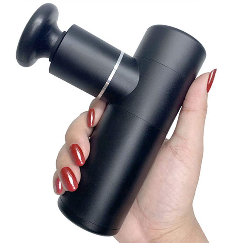 

Mini Electric Body Massage Gun Management Fascial Gun Deep Muscle Relaxation Fitness Massage Massager Therapy