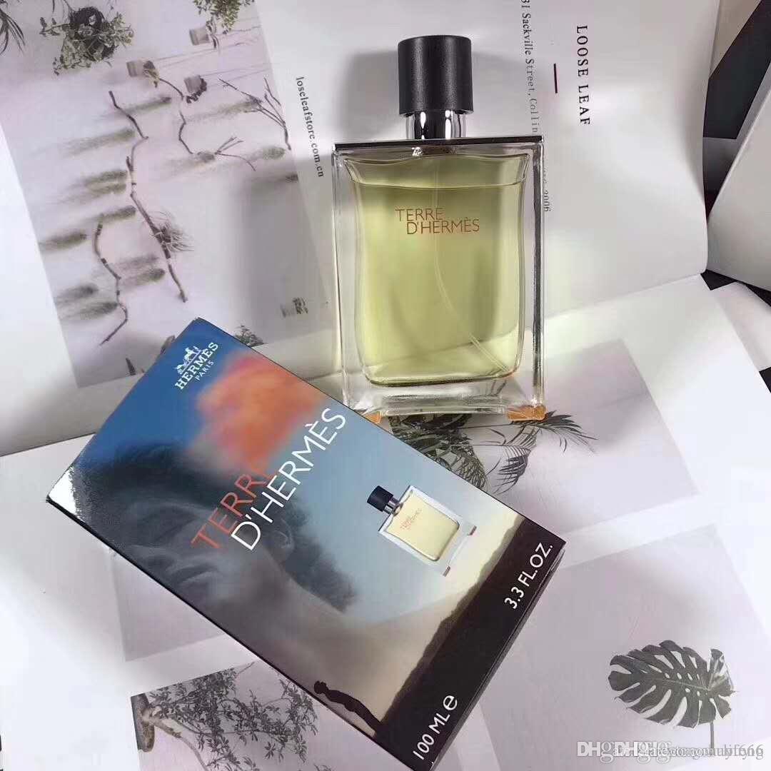

2019 new Earth neutral men's perfume Men's Fragrance 100ML Lasting Health Fragrance Parfum