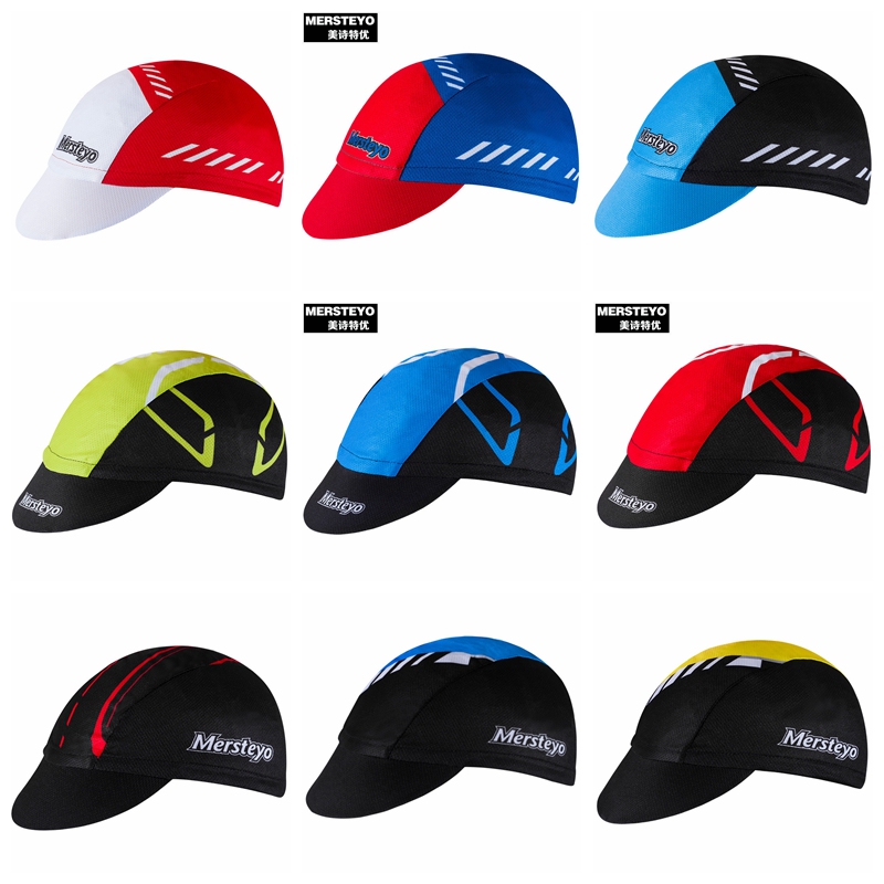 

Mersteyo New Cycling Cap Summer Breathable Coolmax Bandana Outdoor Sport Sun UV Women Men Bike Hat MTB Pirate Helmet Bicycle Cap, Cc3918