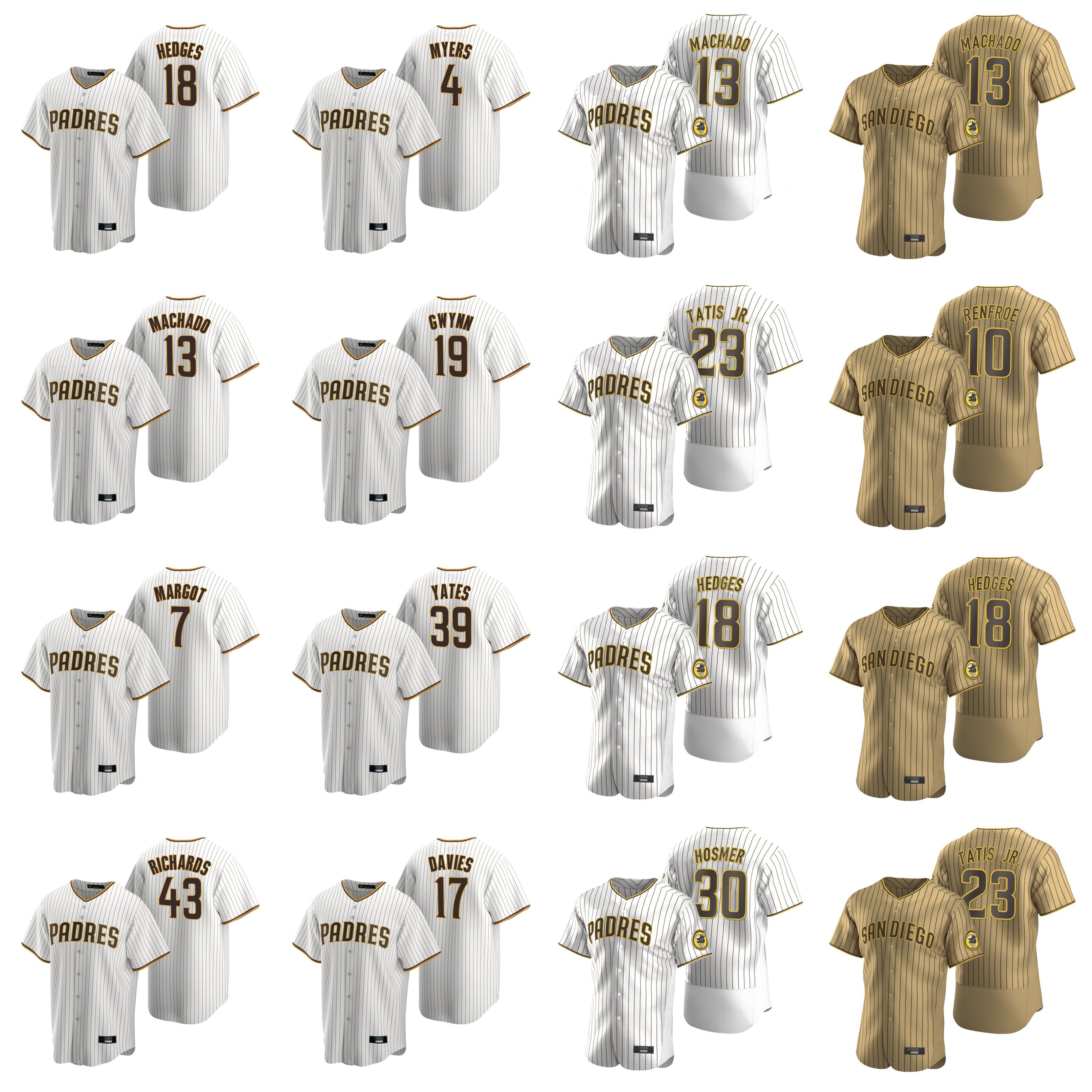 

Breyvic Valera Jersey Franchy Cordero Trent Grisham Josh Naylor Hunter Renfroe Manuel Margot Ian Kinsler Baseball Men Jersey Custom Stitched, Blue;black