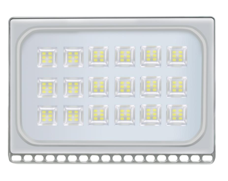 

US LED Flood Lamps Sensor 100W Waterproof IP65 Outdoor Light 110-120V Cool White Led Projector lamp Home Garden Sub Outside Balcony Lampz