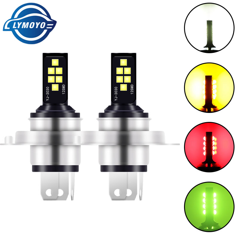 

1PC Car H8 H11 H4 led 9005 HB3 9006 HB4 H7 P13W H16 7440 3030 12SMD Fog Lamp Daytime Running Light Bulb Turning Parking Bulb 12V