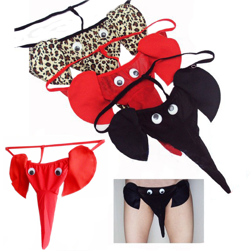 calzoncillos elefante trompa