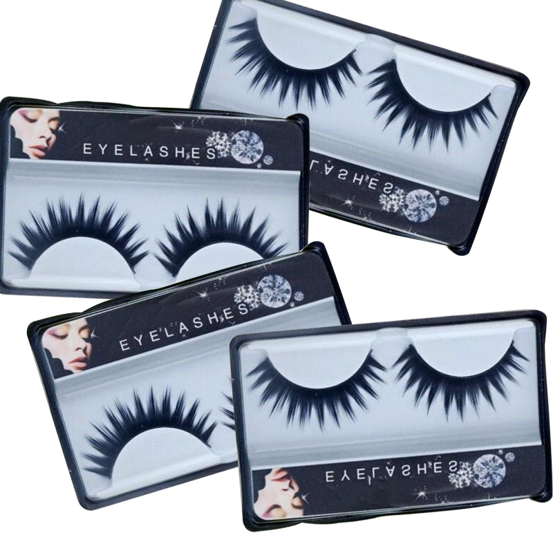 

2020 Natural false eyelashes thick false eyelash sootiness makeup studio modelling by free shipping and fast