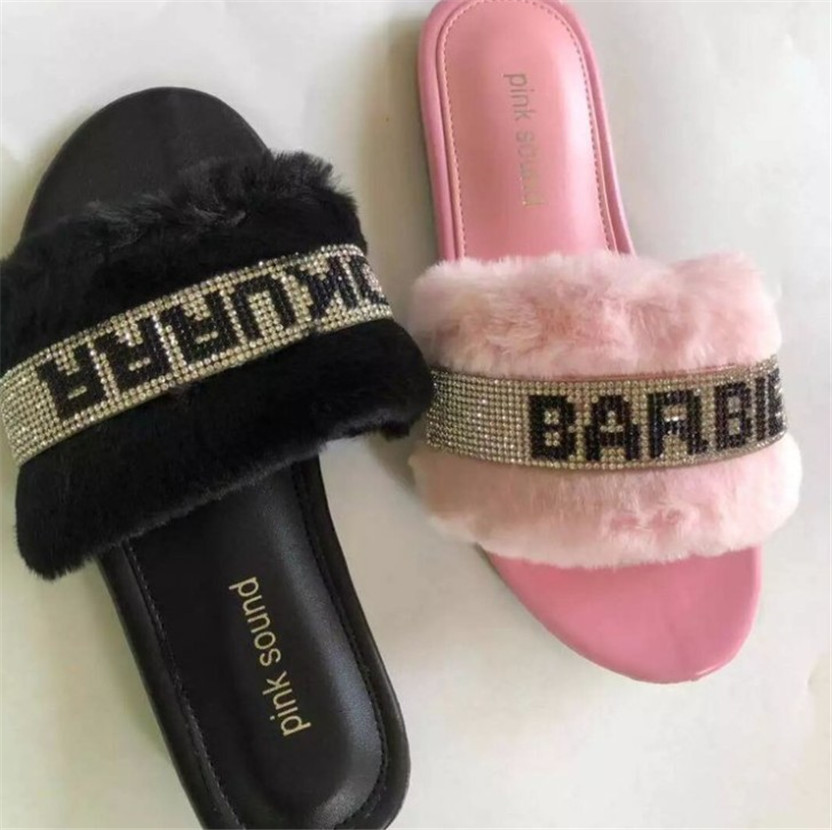 

A Large Number of New Women Slippers In Stock High Quality Sandals Slippers Casual PH-CFY20061533, Black