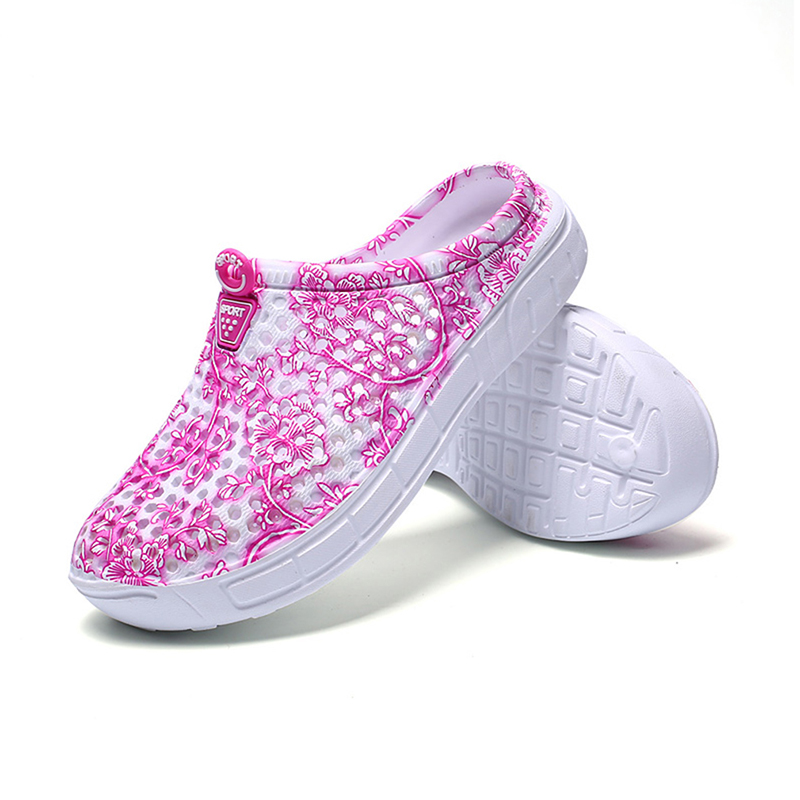 

Women Summer Jelly Shoes Beach Sandals Women Hollow Slippers Flip Flops Light Sandalias Shoes Woman 2019, Black