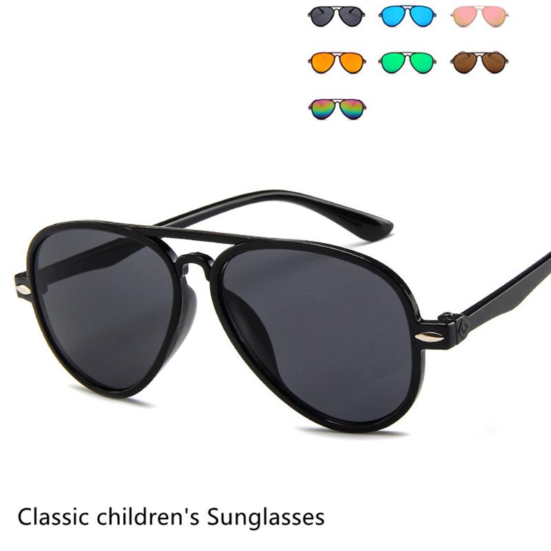 Vintage enfants lunettes de soleil filles marque enfants pilote mode lunettes garçon bébé lunettes de soleil mignon lunettes Gafas De Sol Hombre/