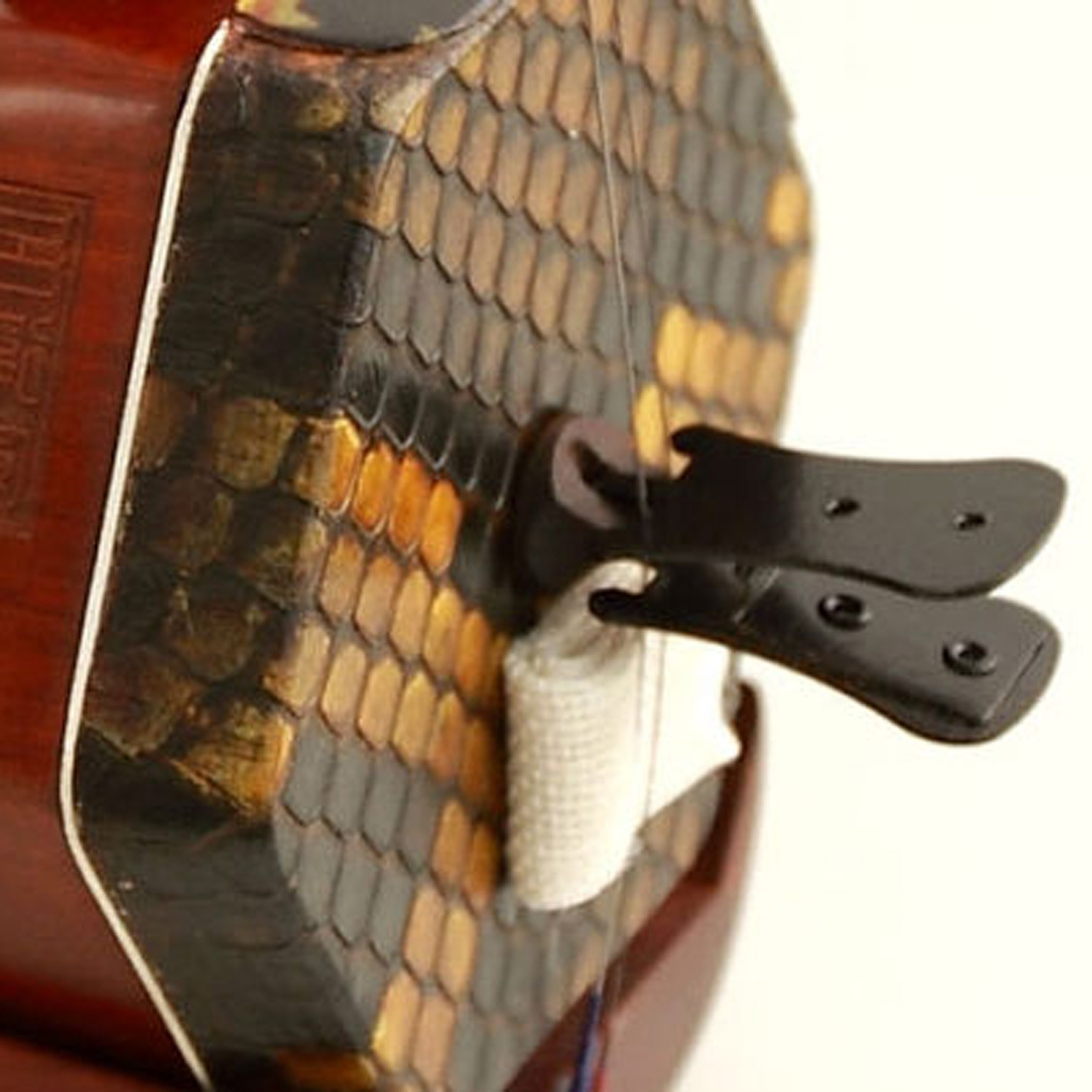 

Black Erhu/Zhonghu Mute Finish- String Accessories