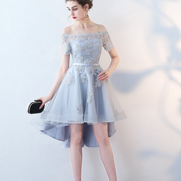 royal blue cocktail dress for wedding