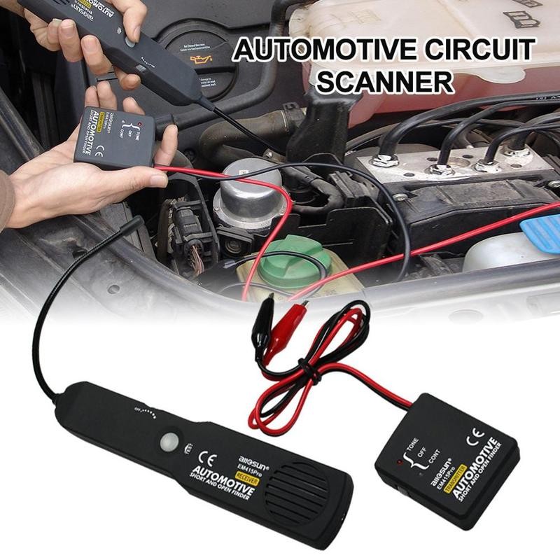 

Universal Car Circuit Scanner Diagnostic Tools Electrical Tester Auto Wire Tracker Short And Open Circuit Tester Car Repair Tool