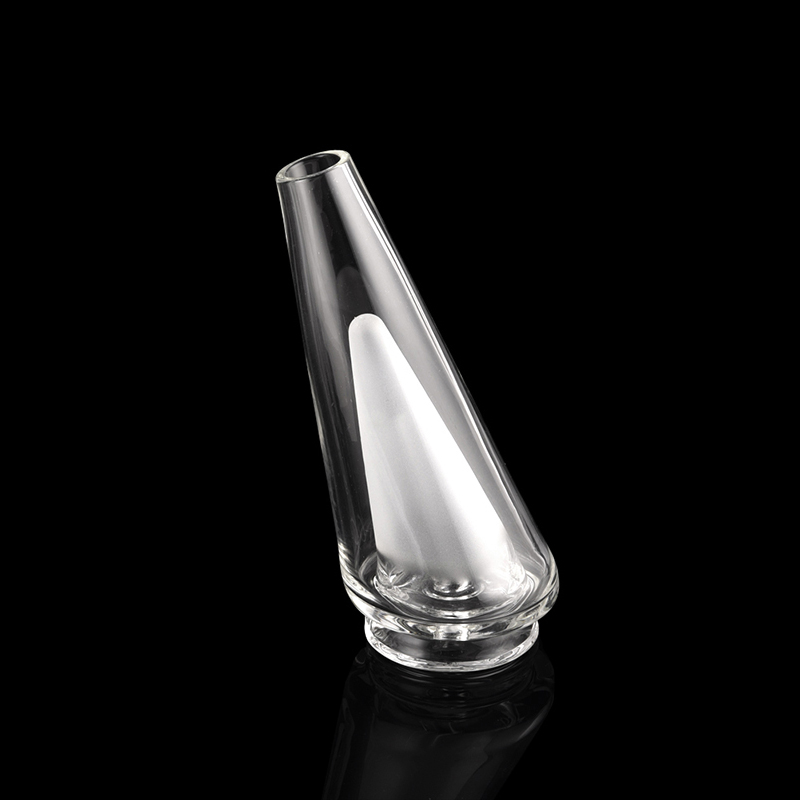 

Hookahs Glass Attachment Insert Glass Water Pipe Bong Replacement Dab Rig Smoking Accessory For Puff Enail