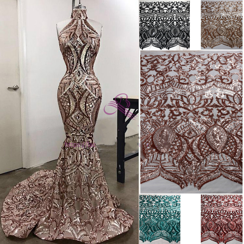 

2019 Real Picture Mermaid Evening Dresses Halter Lace Appliqued Sequins Illusion Sexy Prom Dress Sweep Train Formal Party Gowns, Grape