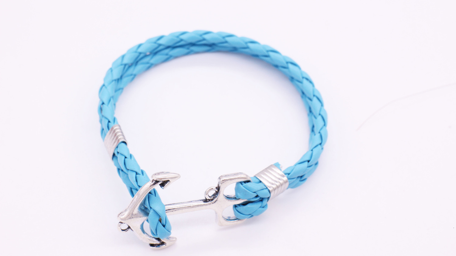 

Navigation Military Style Bracelet A Pirate Boat Anchor Multi-storey Weave Bracelet