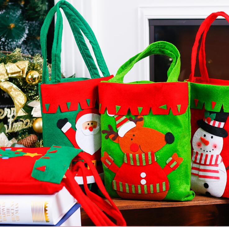 

Christmas Decorations Children's Gift Bags Christmas Day Atmosphere DecorationTree Bag Candy Portable Gift Bag43x26x21