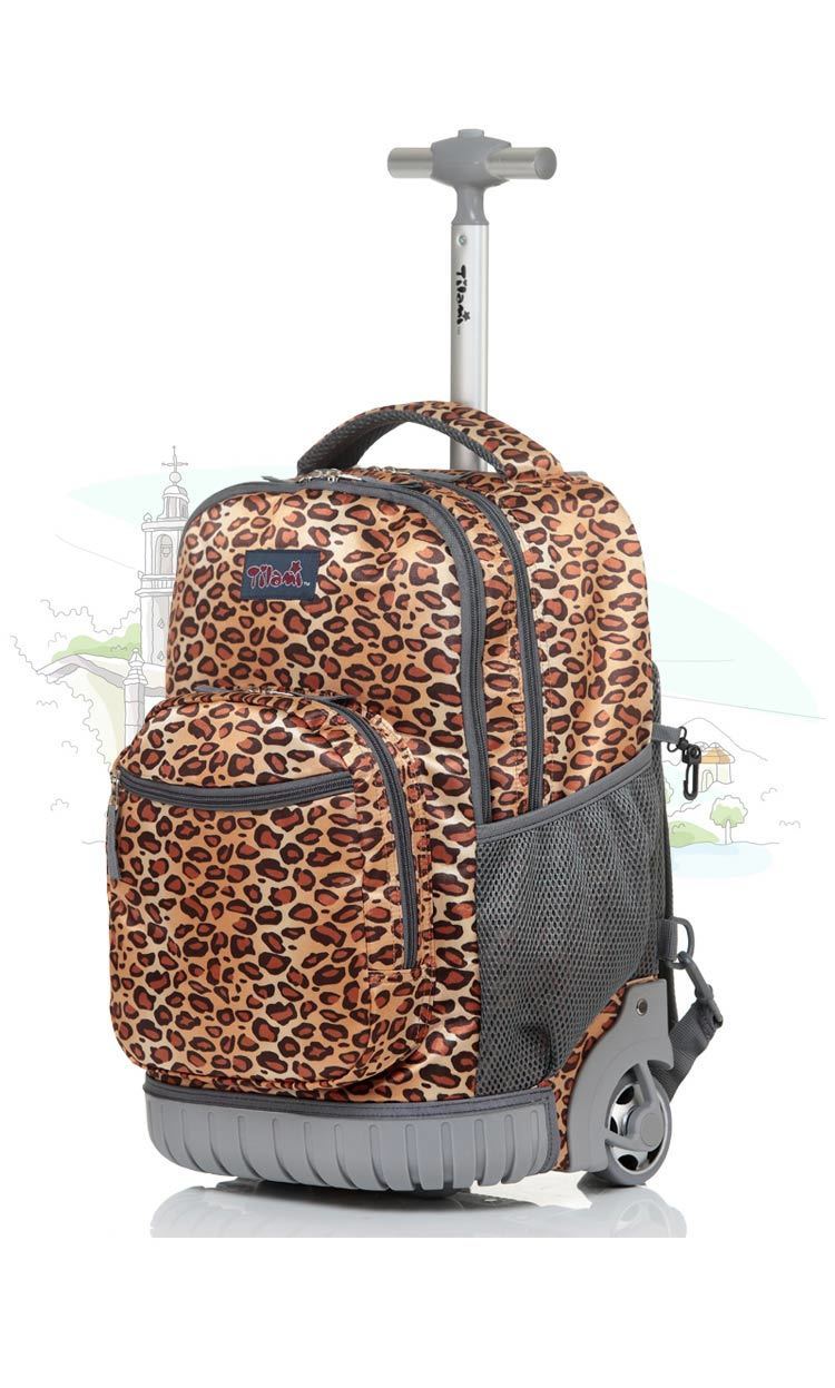 backpack that has wheels