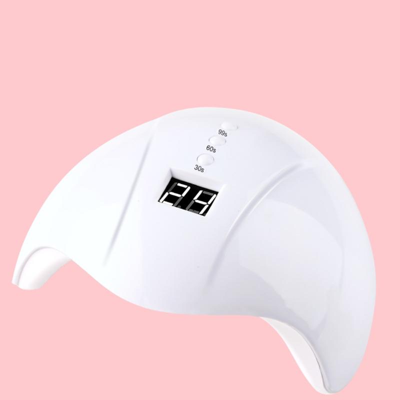 

36W Nail Art USB Nail Lamp UV 12 Led Light Gel Dryer Curing Polish Manicure Art Machine, No.2