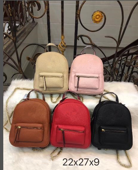 

new Fashion top quality women famous backpack style bag handbags for girls school bag women shoulder bags purse, Red