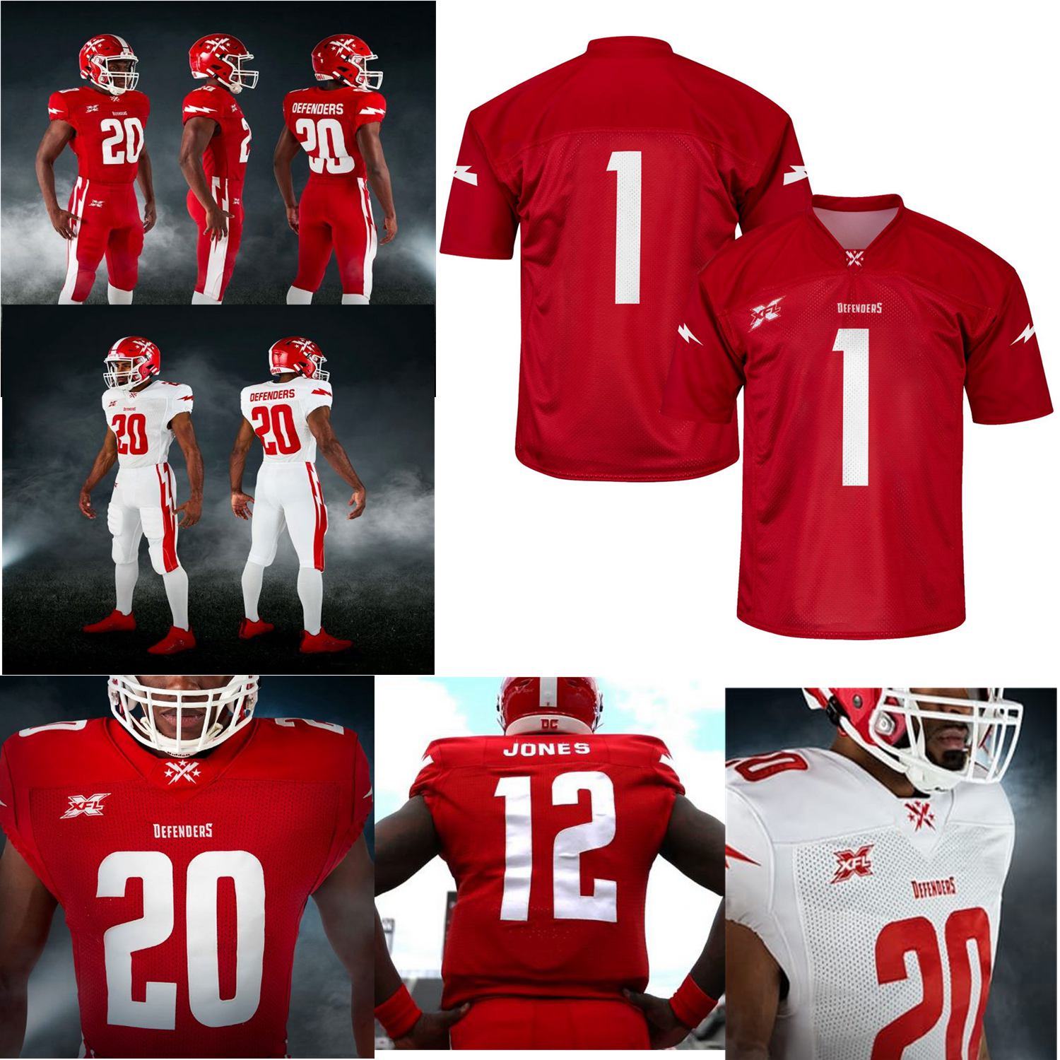 cardale jones jersey xfl