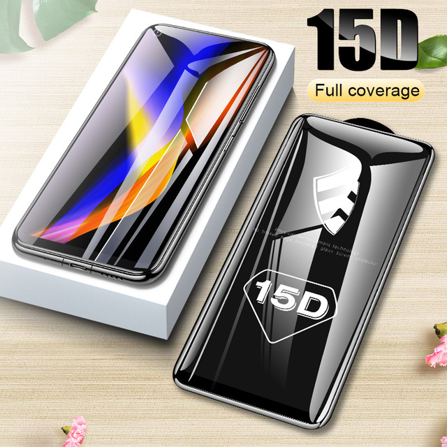 

15D Protective Glass on the For Huawei P20 Lite P30 Pro P10 Plus Tempered Screen Protector For Huawei Honor 10 9 Lite Glass