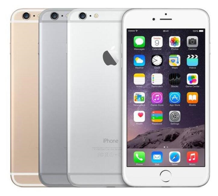 

100% Original Apple iPhone 6 Plus With FingerPrint 5.5 inches IOS 12 16GB/64GB/128GB 4G LTE Used Cell Phone, Rose gold