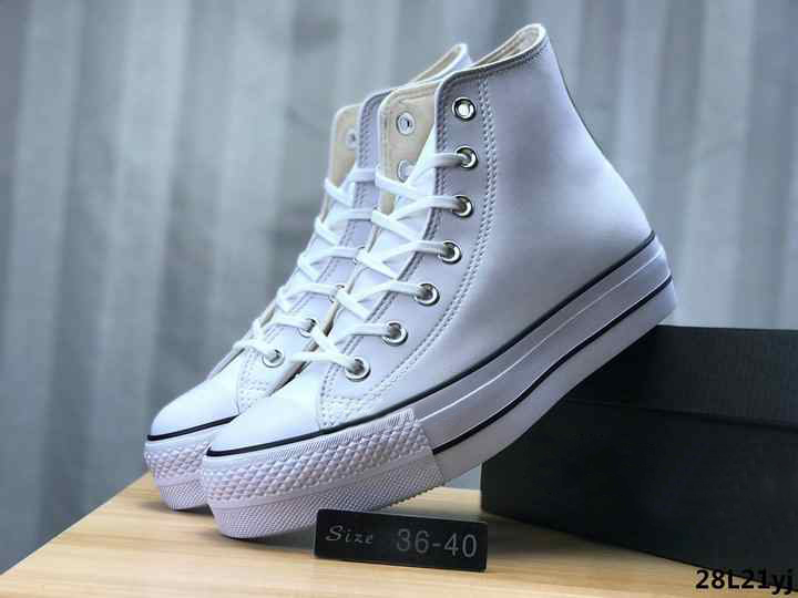 white lace plimsolls