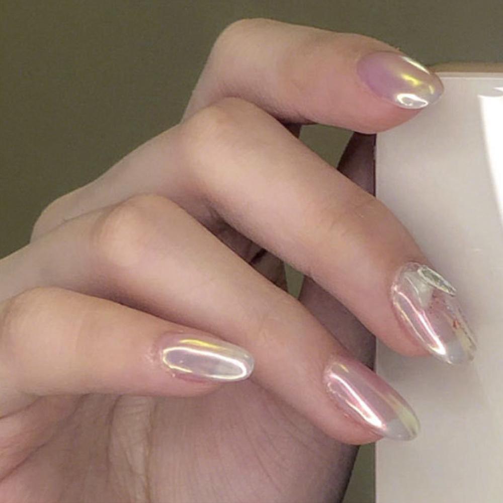 

Magic Nail Pearlescent Glitter Fine powder Flakes Pigment Dust Decorations Manicure Nail Art UV Gel Polishing Chrome
