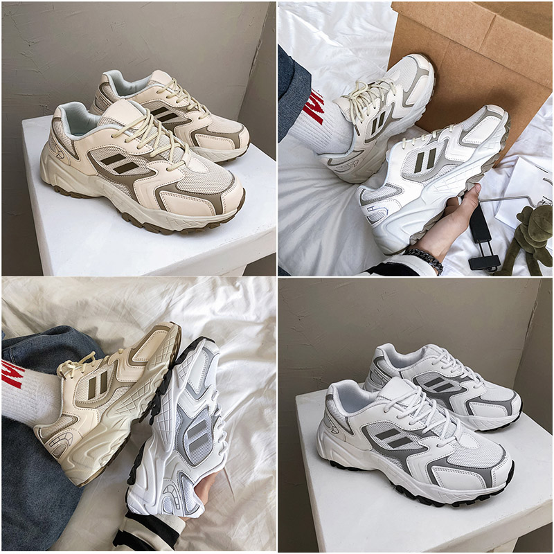 

top slipper classical women men casual shoes color grey white breathable comfortable soprt style designer sneakers running shoes size 36-44, B2