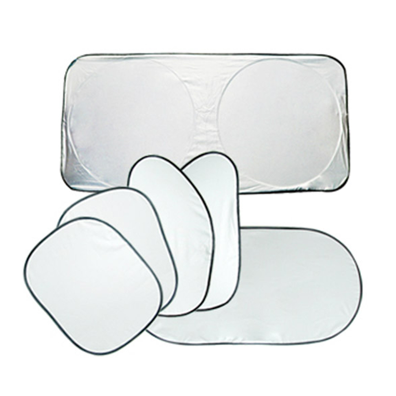 Taille : 5-Piece Set Parasol de Voiture Couverture dombrage de Voiture Photocatalyst 3D Mesh Pare-Soleil Pare-Soleil Pare-Soleil Pare-Soleil Pare-Soleil Pare-Soleil R/étractable Pare-Soleil