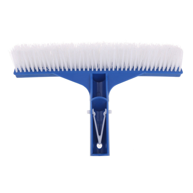 

10 Inch Outdoor Swimming Pool Brush Durable Pool Cleaner Vacuum Algae Cleaning Brush Head Cleaning