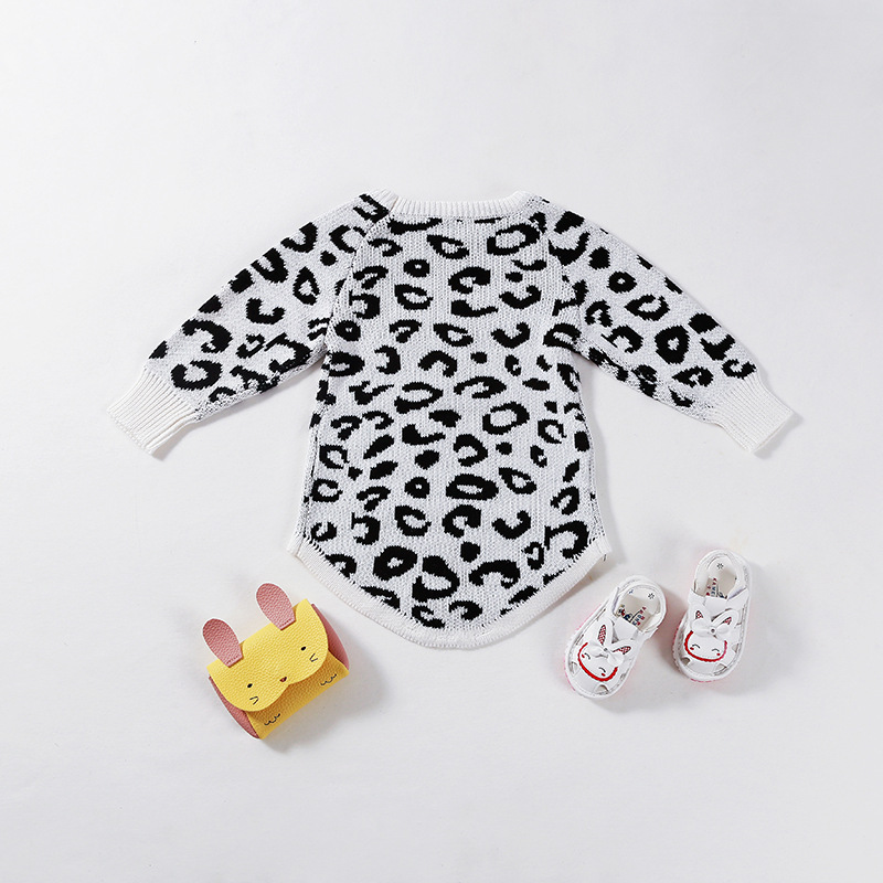 

Comfortable ed Baby Clothes Newborn Boy Romper Leopard Baby Girl Romper Cotton Infant Baby Boy Romper, Pink