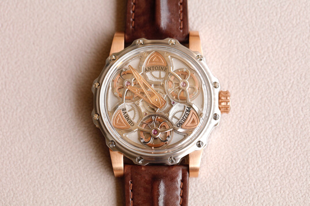 

Men's watch, Antoine leisure sports style blue top brand luxury military leather belt fashion, retail wholesale, cool